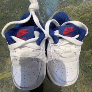 Nike force one. Toddler. New never worn.